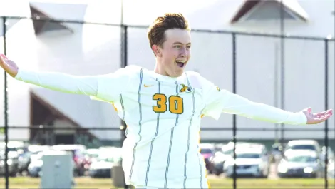 NMU men’s soccer takes over top of GLIAC